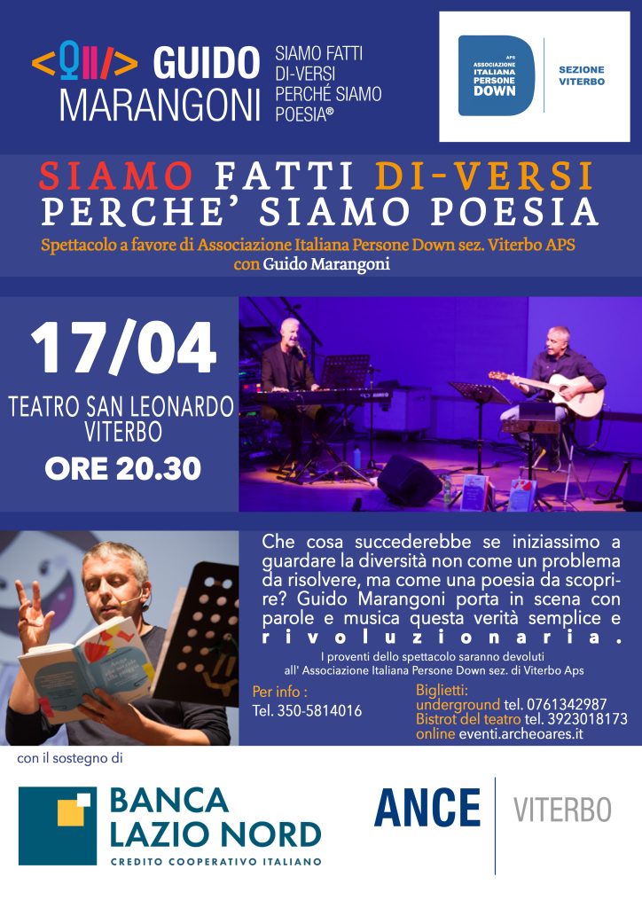 Siamo fatti di-versi perchè siamo poesia!